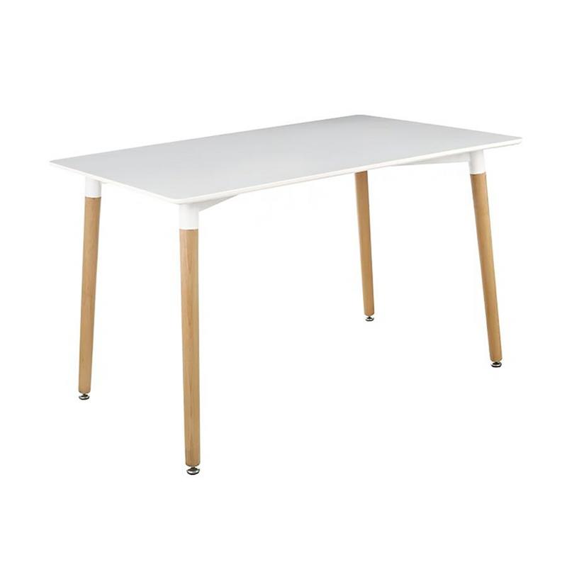 CANDICE TAVOLO BIANCO 120X80X74 CM