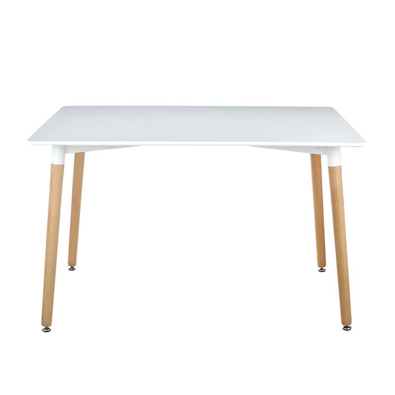 CANDICE TAVOLO BIANCO 120X80X74 CM