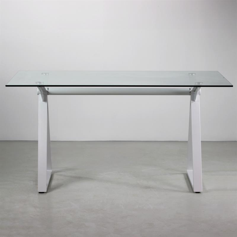 SMART SCRIVANIA BIANCA 150X90X75 CM