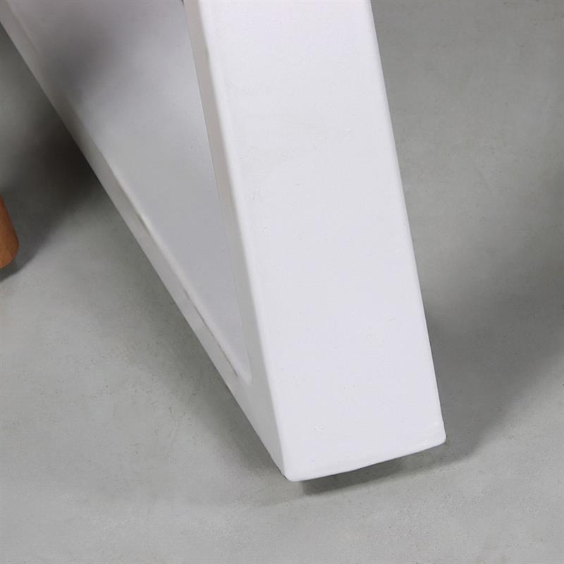 SMART SCRIVANIA BIANCA 150X90X75 CM