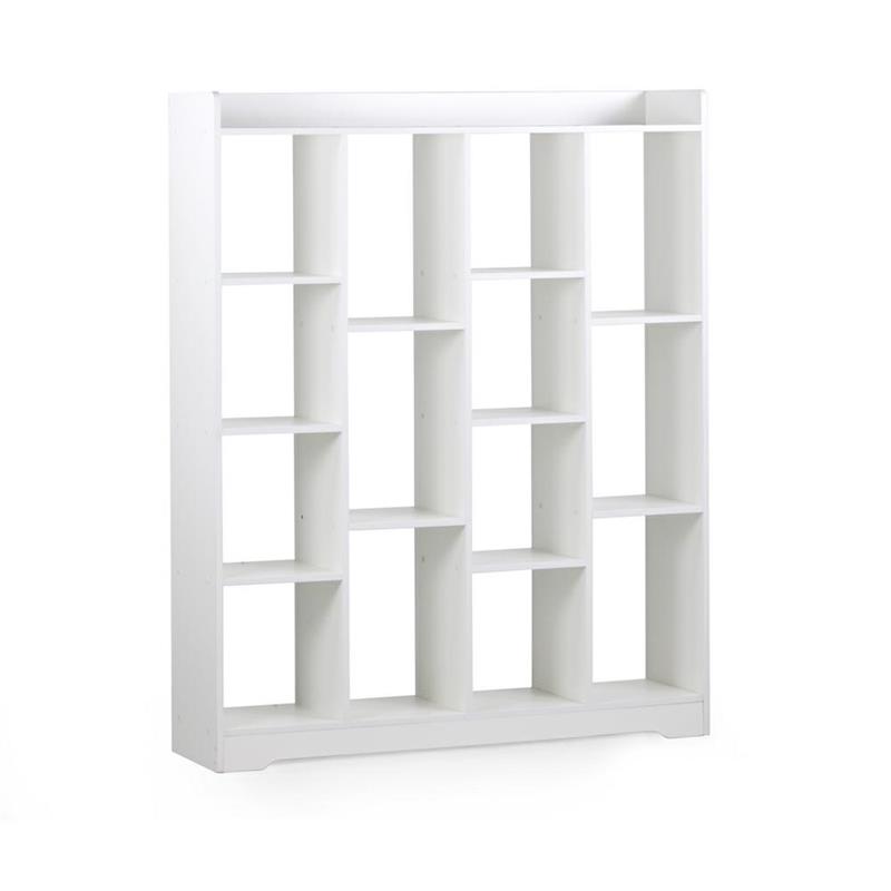 SANK LIBRERIA BIANCA 120X30X150 CM