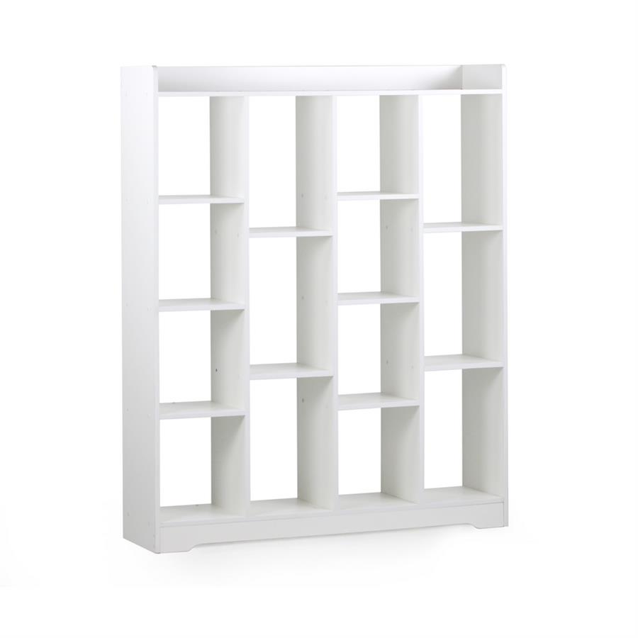 SANK LIBRERIA BIANCA 120X30X150 CM