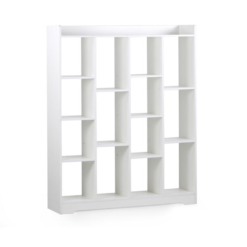 SANK LIBRERIA BIANCA 120X30X150 CM