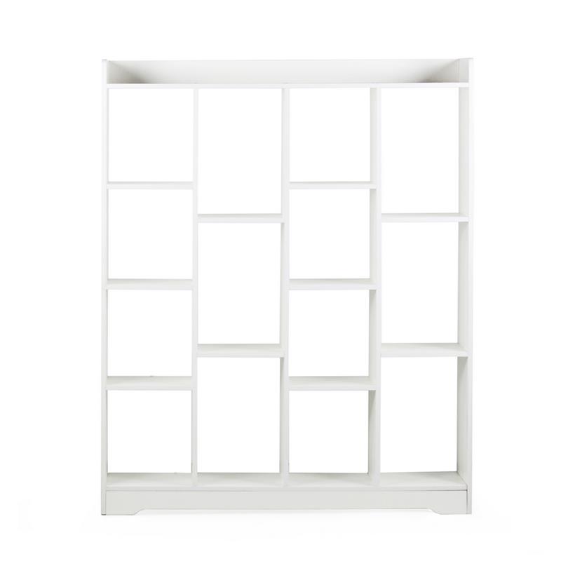 SANK LIBRERIA BIANCA 120X30X150 CM