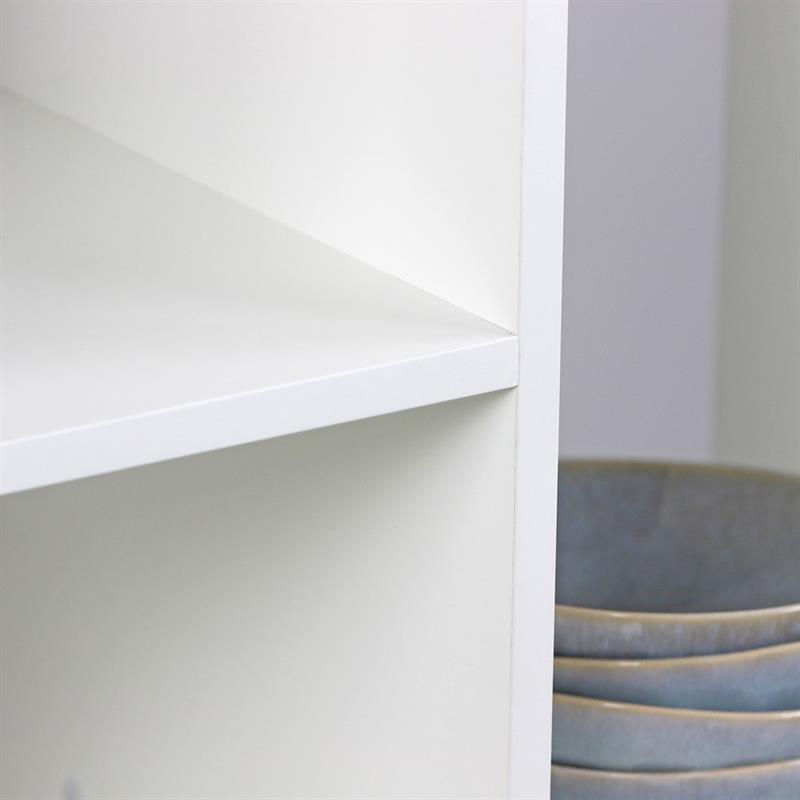 SANK LIBRERIA BIANCA 120X30X150 CM