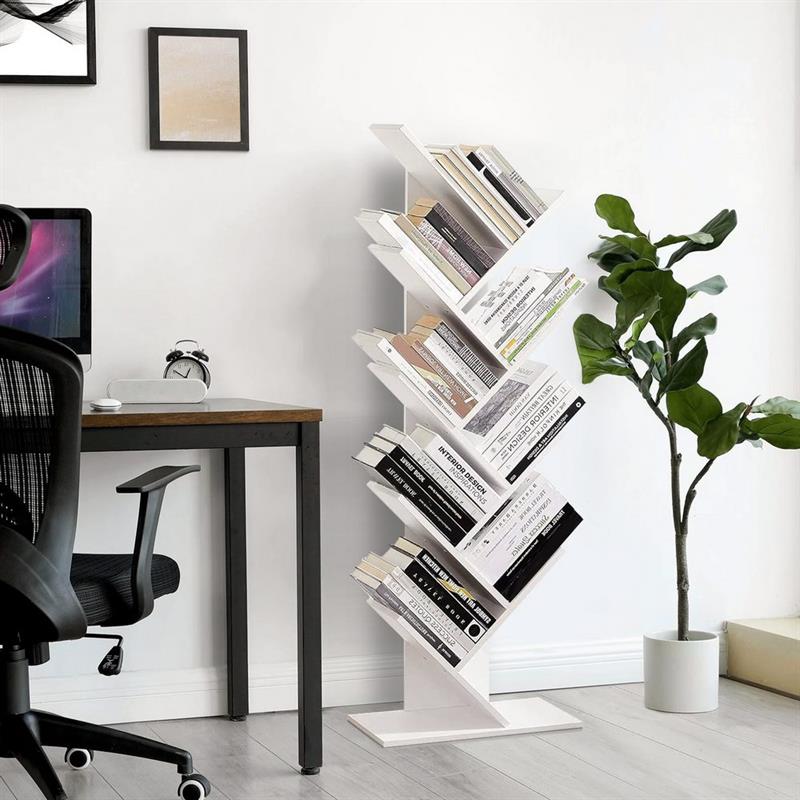TREE LIBRERIA BIANCA 50X25X141 CM