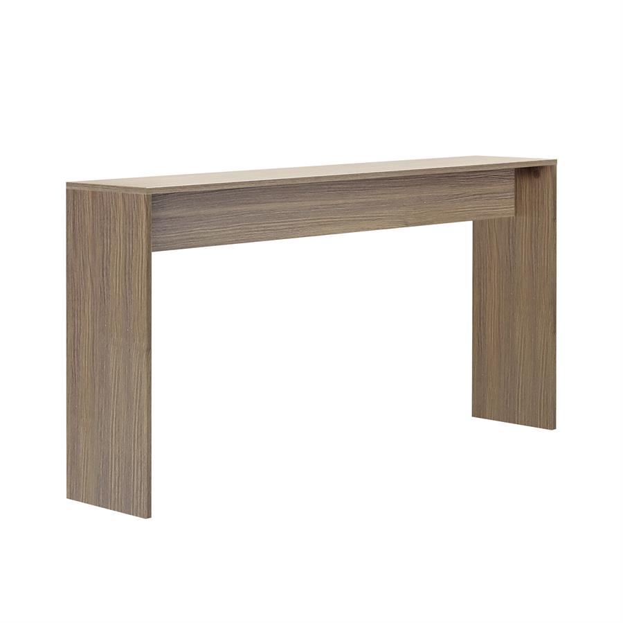 CARRIE CONSOLLE ROVERE GRIGIO 140X30X75 CM