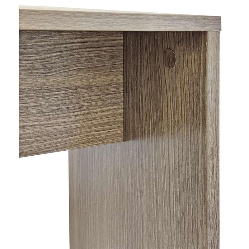 CARRIE CONSOLLE ROVERE GRIGIO 140X30X75 CM