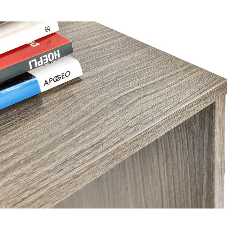 CARRIE CONSOLLE ROVERE GRIGIO 140X30X75 CM