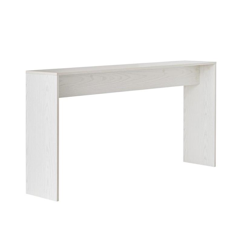 CARRIE CONSOLLE ROVERE SBIANCATO 140X30X75 CM