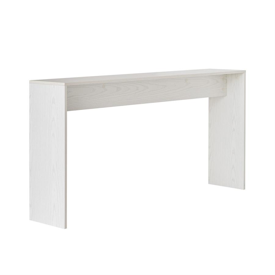 CARRIE CONSOLLE ROVERE SBIANCATO 140X30X75 CM