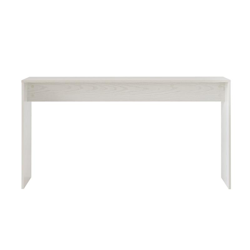 CARRIE CONSOLLE ROVERE SBIANCATO 140X30X75 CM