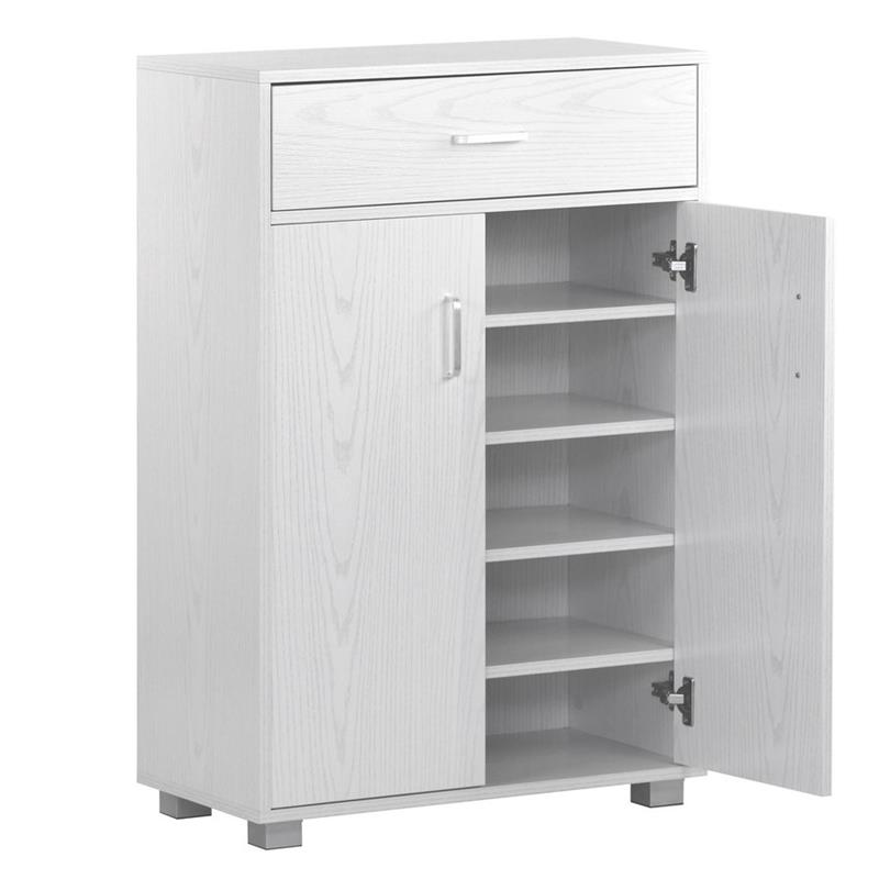 MUL105 MULTIUSO ROVERE SBIANCATO