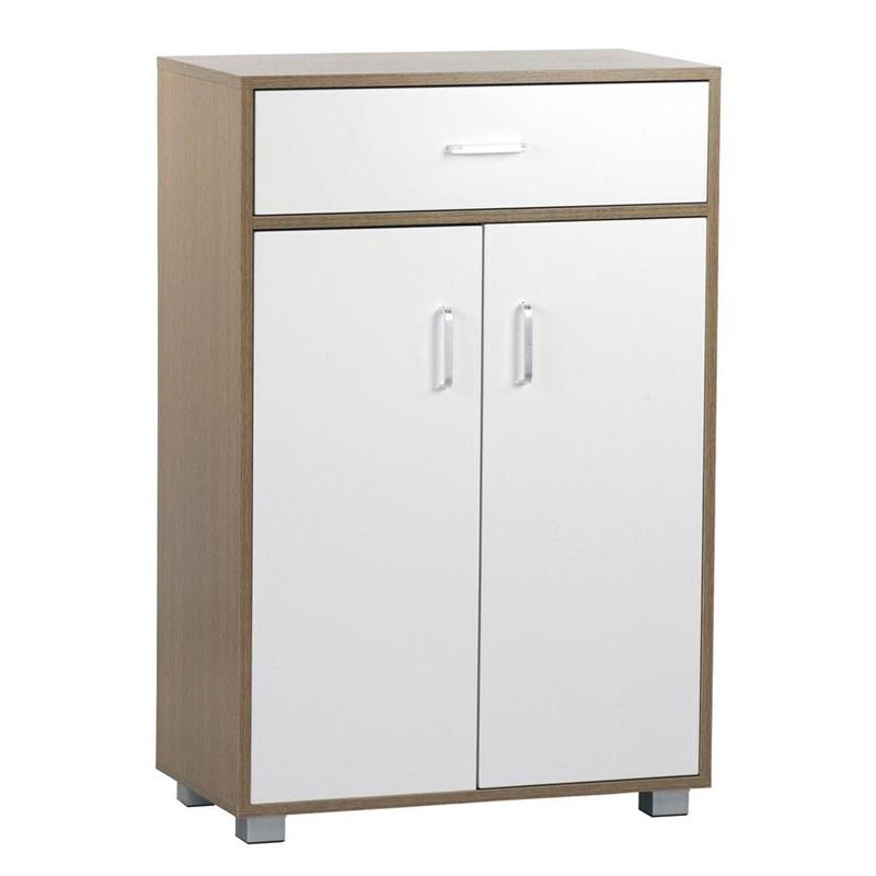 MUL105 MULTIUSO ROVERE+BIANCO