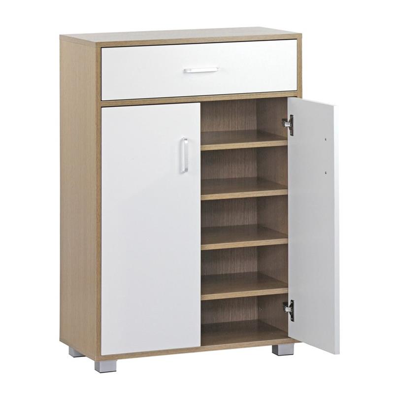 MUL105 MULTIUSO ROVERE+BIANCO