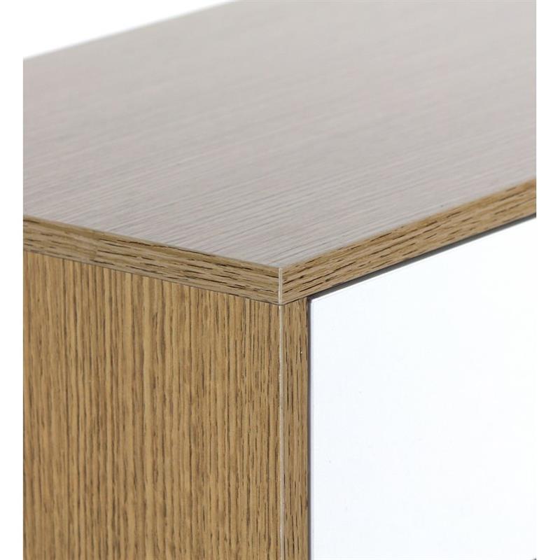 MUL105 MULTIUSO ROVERE+BIANCO