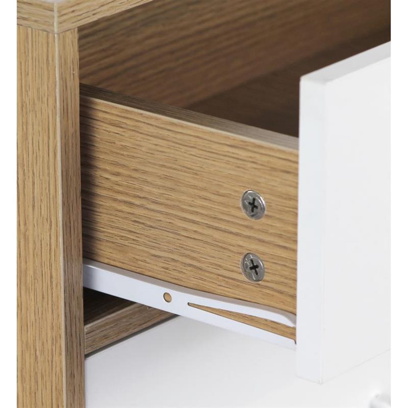 MUL105 MULTIUSO ROVERE+BIANCO