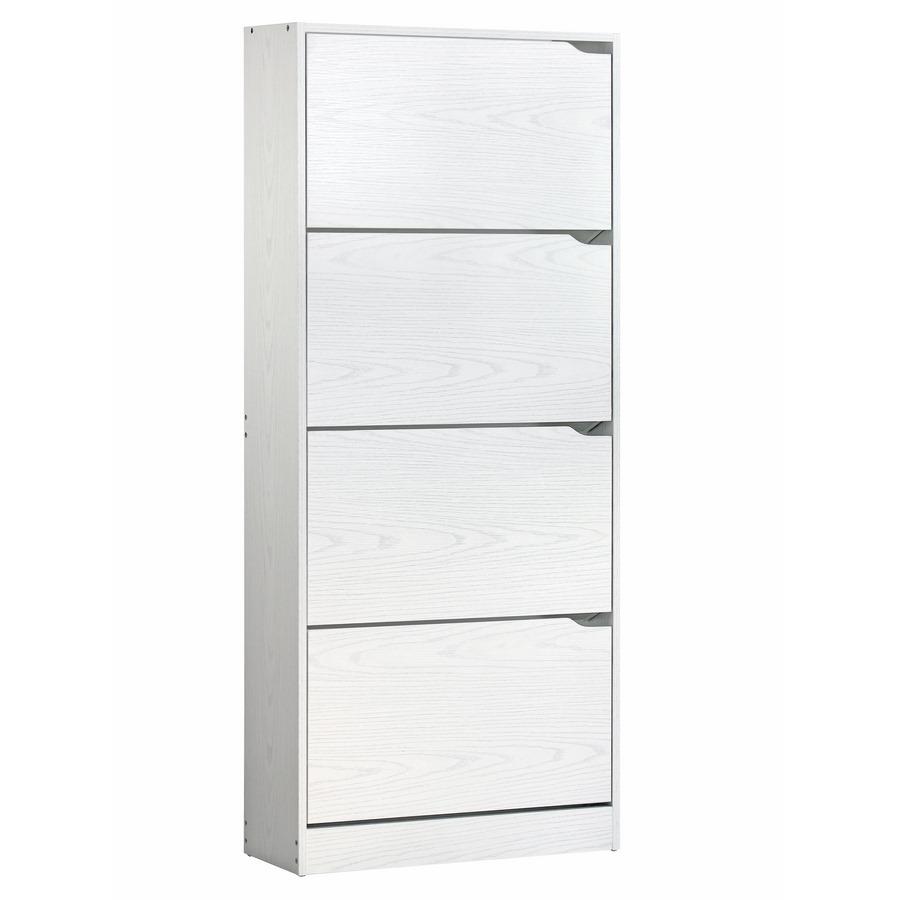 DIANA SCARPIERA.4 ROVERE SBIANCATO 63X24X150 CM