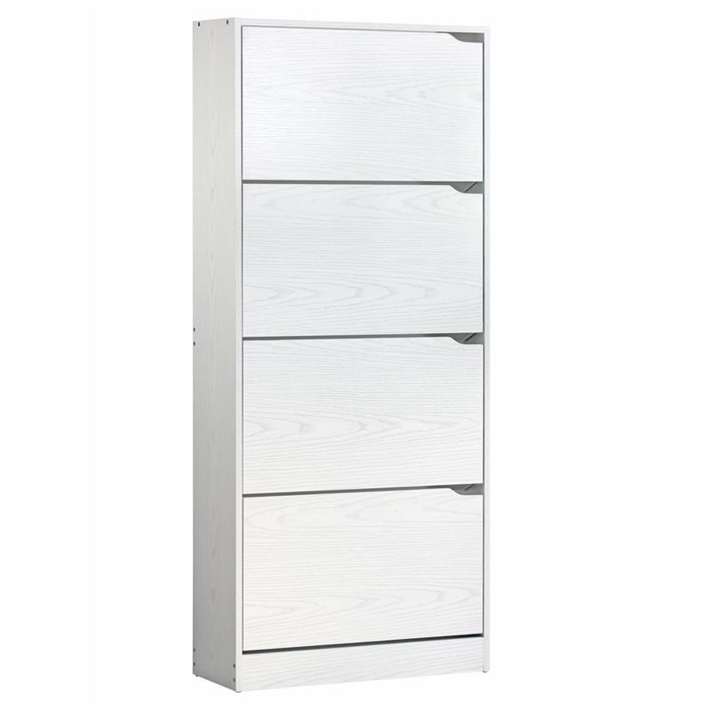 DIANA SCARPIERA.4 ROVERE SBIANCATO 63X24X150 CM