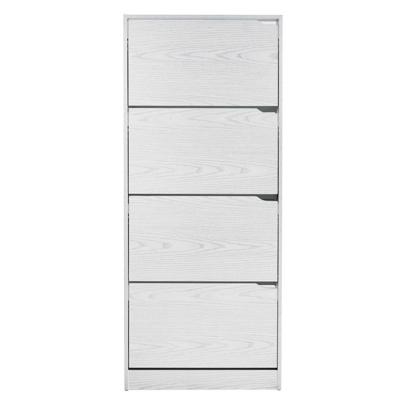 DIANA SCARPIERA.4 ROVERE SBIANCATO 63X24X150 CM