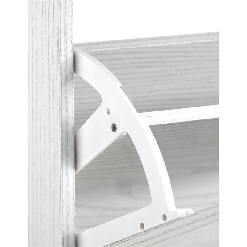 DIANA SCARPIERA.4 ROVERE SBIANCATO 63X24X150 CM