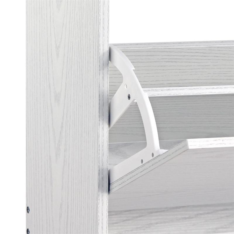 DIANA SCARPIERA.4 ROVERE SBIANCATO 63X24X150 CM