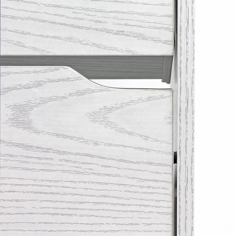 DIANA SCARPIERA.4 ROVERE SBIANCATO 63X24X150 CM