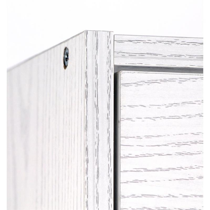 DIANA SCARPIERA.4 ROVERE SBIANCATO 63X24X150 CM