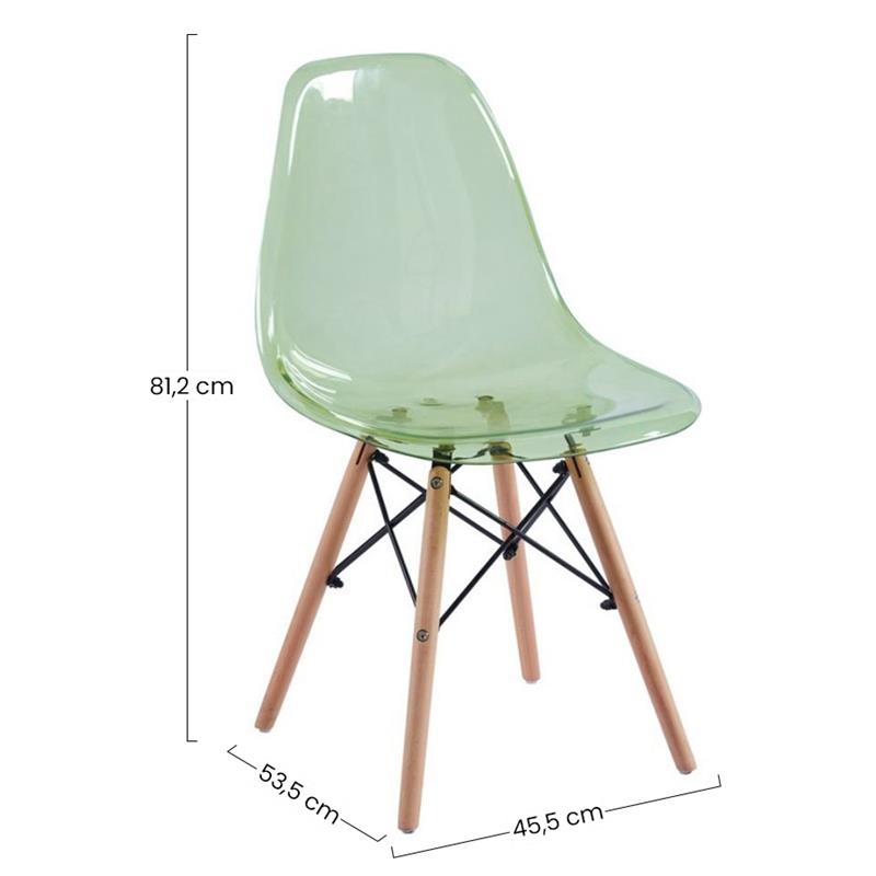 BETTY SEDIA VERDE