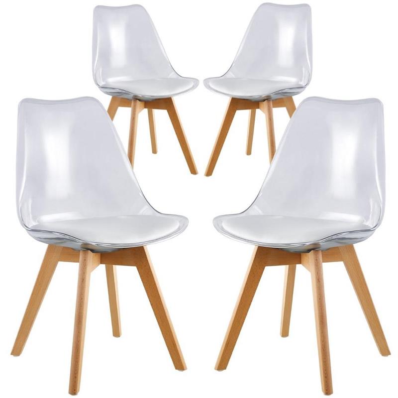 LINDA SEDIA TRASPARENTE