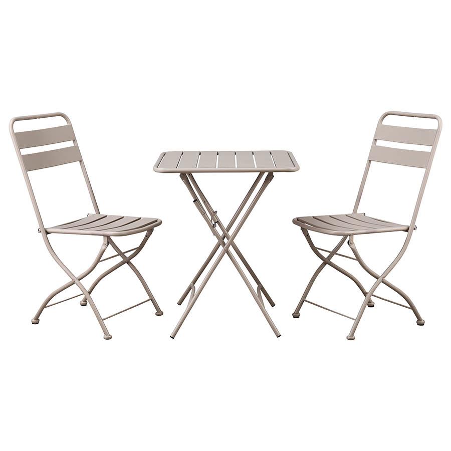 MIA SET GARDEN TAV+SEDIE TAUPE