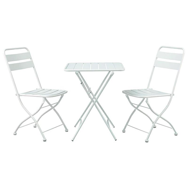 MIA SET GARDEN TAV+SEDIE BLANC