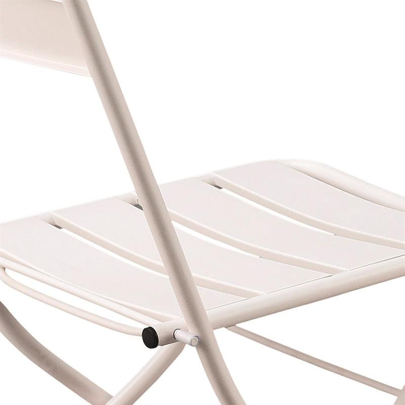 MIA SET GARDEN TAV+SEDIE BLANC