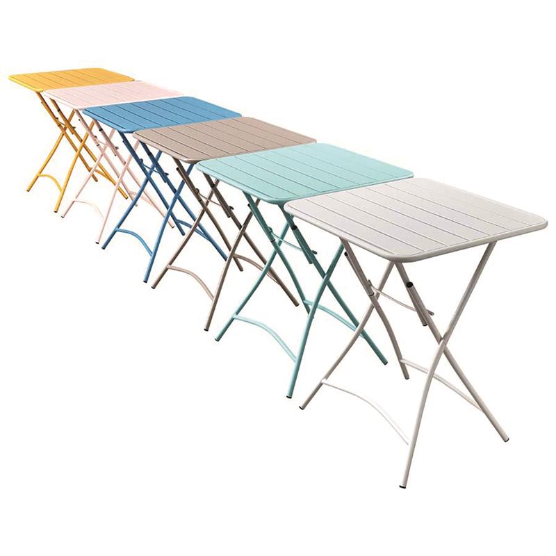 MIA SET GARDEN TAV+SEDIE BLANC