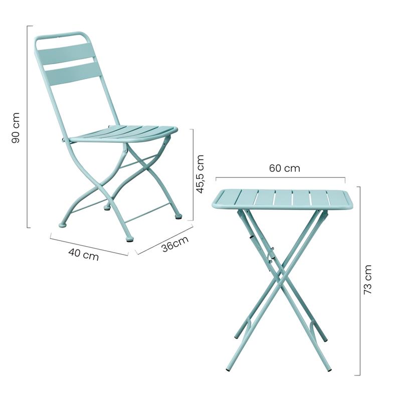 MIA SET GARDEN TAV+SEDIE AVIO