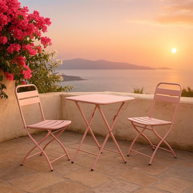 MIA SET GARDEN TAV+SEDIE SALSA