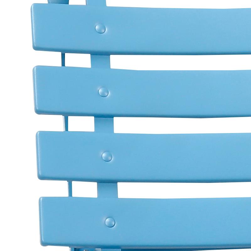 TERESA SET GARDEN TAV+SEDIE BLU NIAGARA