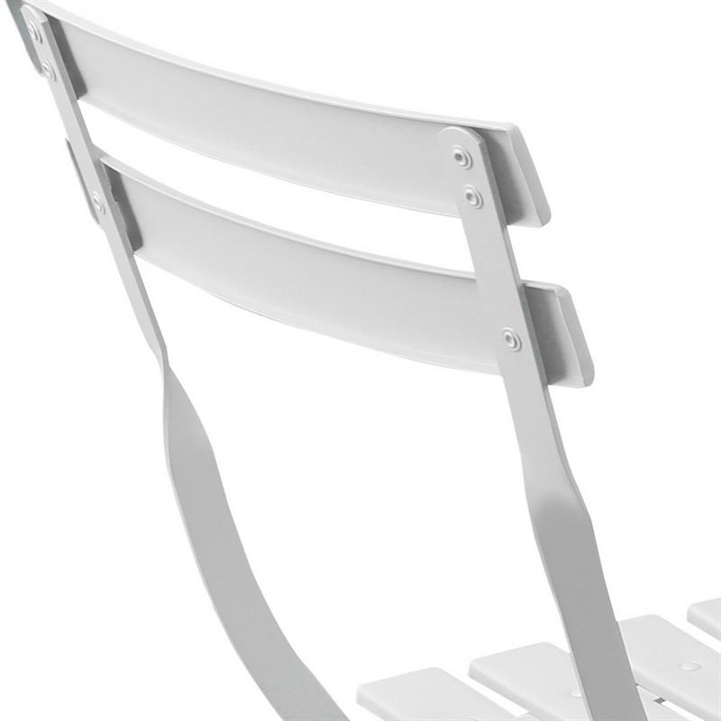 TERESA SET GARDEN TAV+SEDIE BLANC