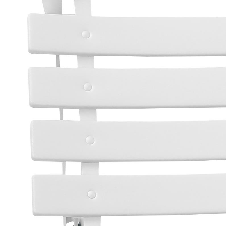 TERESA SET GARDEN TAV+SEDIE BLANC
