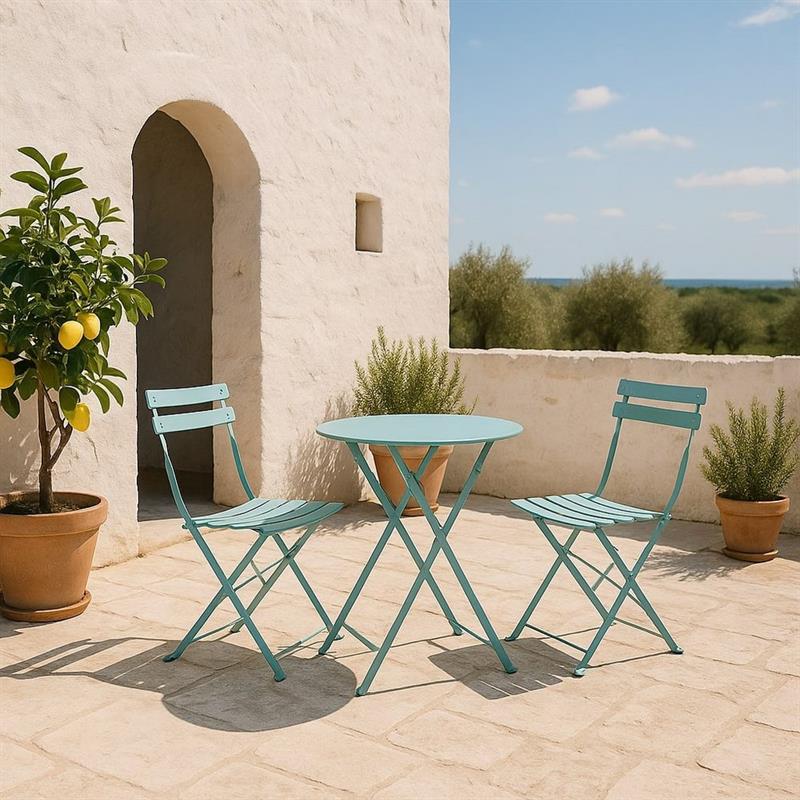 TERESA SET GARDEN TAV+SEDIE AVIO