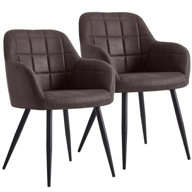 AVA SEDIA MARRONE SCURO #13