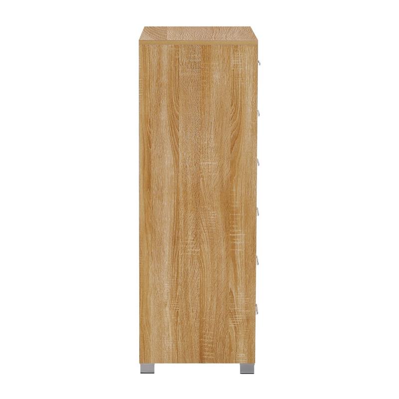 NANCY CASSETTIERA 6C ROVERE 68X40X115 CM