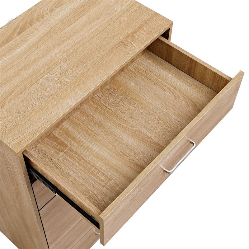 NANCY CASSETTIERA 6C ROVERE 68X40X115 CM