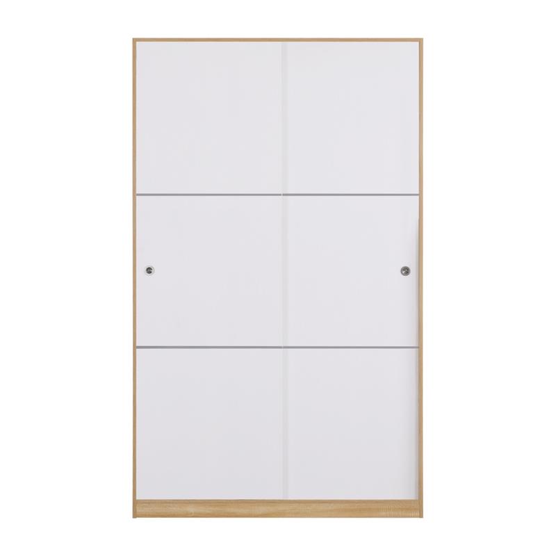 TOKYO ARMADIO 2 ANTE SCORREVOLI 120X48X200 CM