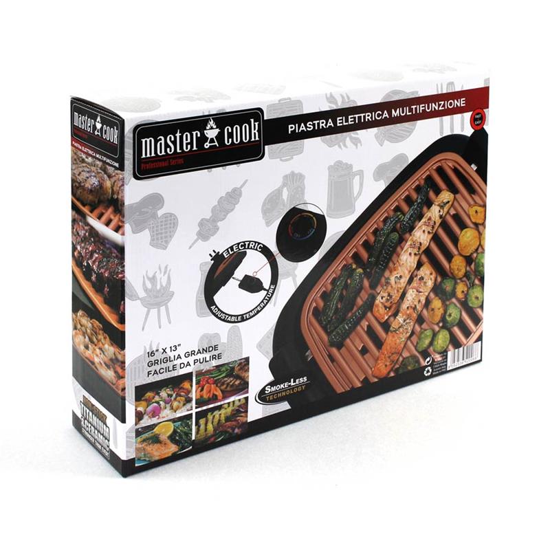 GRIGLIA ELETTRICA SMOKELESS