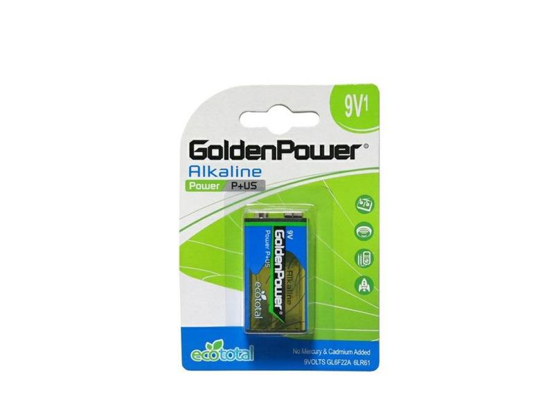 PILE GOLDEN *1PC 9V