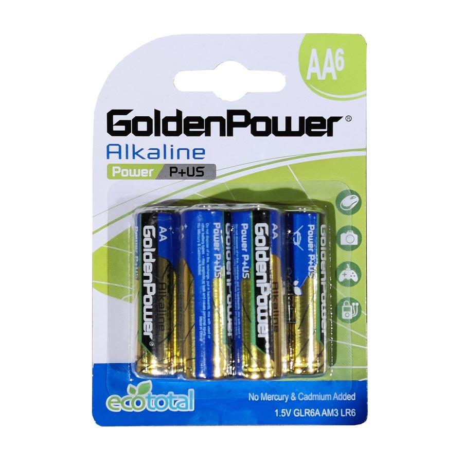 PILE GOLDEN *6PC AA