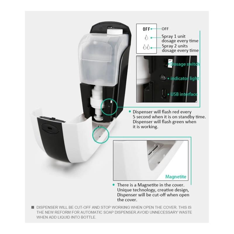 DISPENSER ELETTRONICO 1L