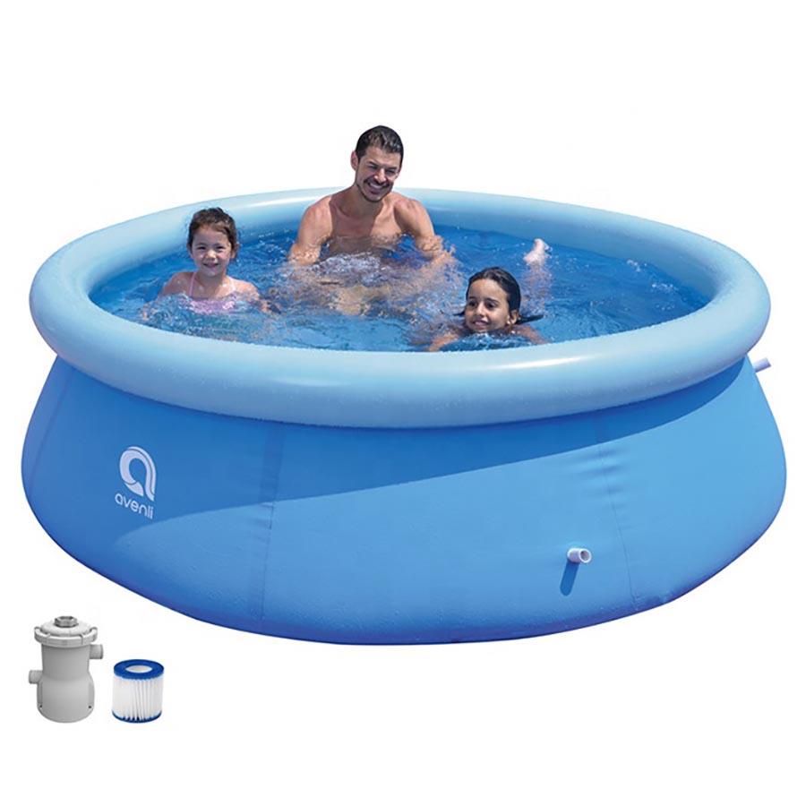 JILONG PSS PISCINA AUTOPORTANTEPROMPT SET  C/POMPA