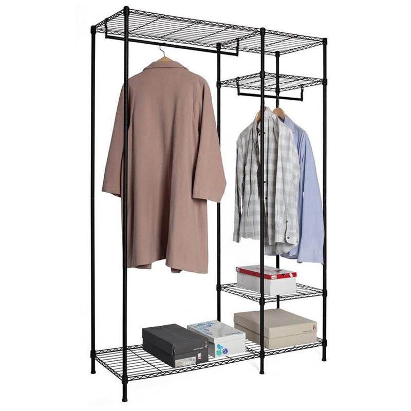 SCAFFALE GUARDAROBA 120X45X180